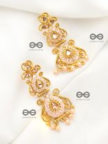 The Marvellous Meenakari Collection - Kiara Earrings - Pink