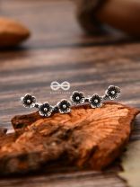 The Floral Triplet - Tiny Trinket Stud Earrings