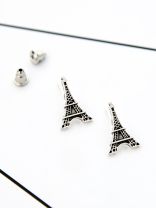 The Elegant Eiffels - Tiny Trinket Earrings