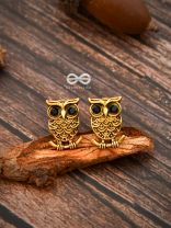 The Little Cute Owls - Tiny Trinket Earrings