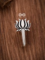 The Little Lotus Non-piercing Boho Nosepin