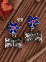 The Little Starry Damroo (Blue) - The Embellished Oxidised Collection