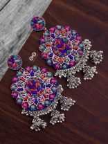 The Stunning Jaw-Droppers (Multicoloured) - Embroidered Oxidised Collection