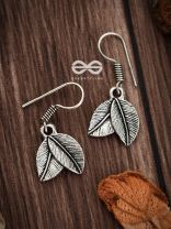 The Little Leaflets- Tiny Trinket Earrings