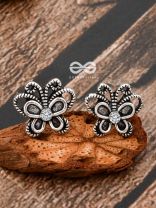 The Cute Little Butterfly Studs - Tiny Trinket Earrings