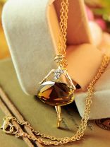 Dancing Eve Embellished NeckPiece