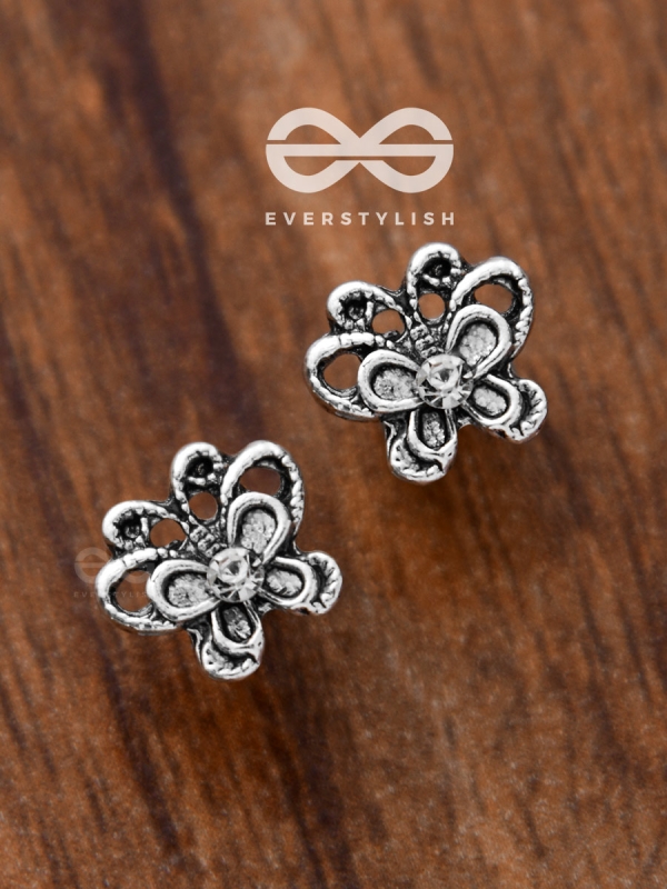 The Little Cutesy Butterflies - Tiny Trinket Earrings