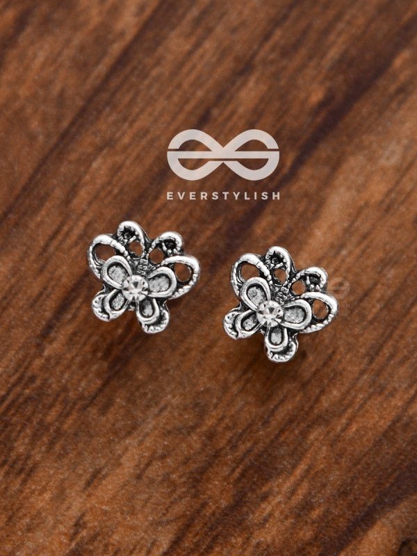 The Little Cutesy Butterflies - Tiny Trinket Earrings