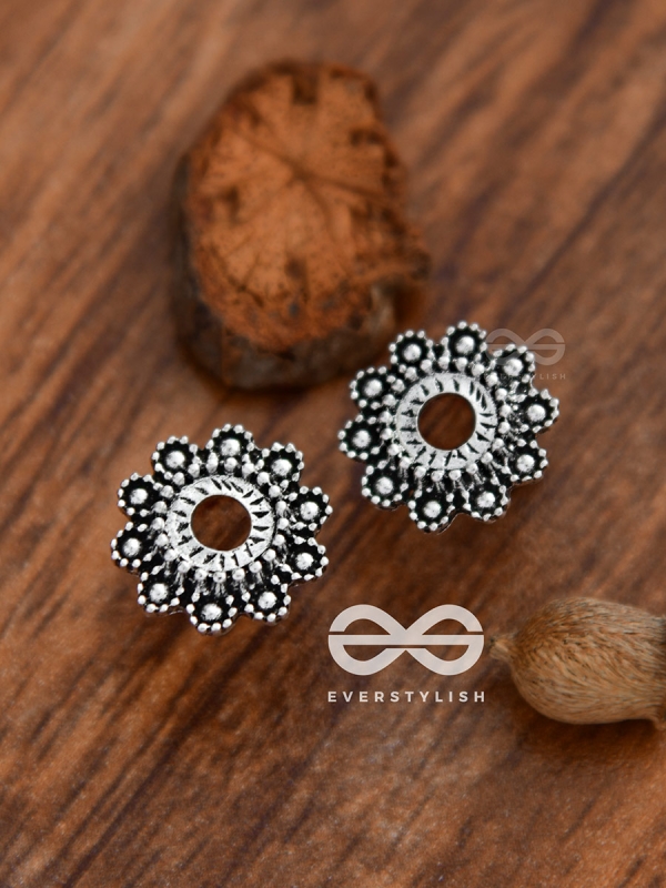 The Flowery Frames - Tiny Trinket Earrings
