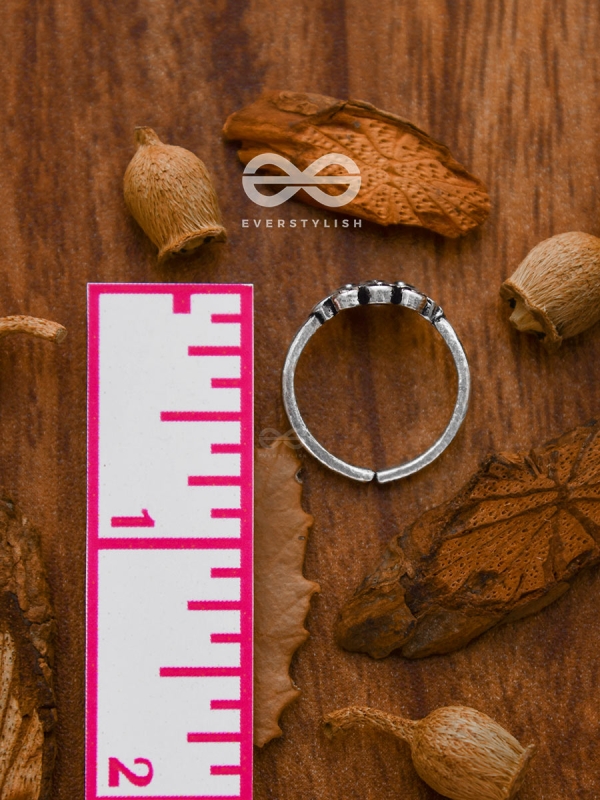 The Hypnotic Artwork Toe Ring - Tiny Trinket Collection