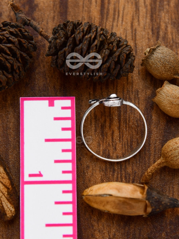 The Intricate Hypnosis Toe Ring - Tiny Trinket Collection