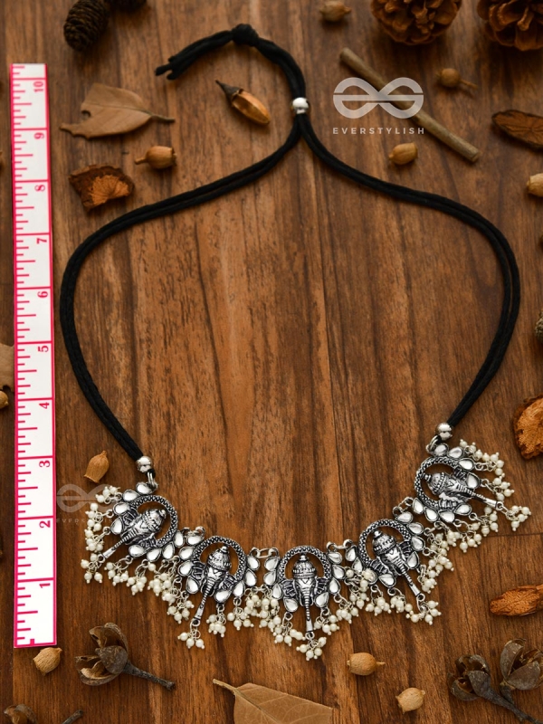 A Spiritual Delight- Statement Ganesha Neckpiece