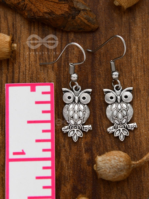 The Curious Owls - Tiny Trinket Earrings