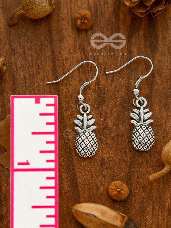 Quirky Miss Hawaiian - Tiny Trinket Earrings