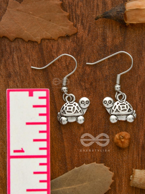 Slow and Stylish - Tiny Trinket Earrings