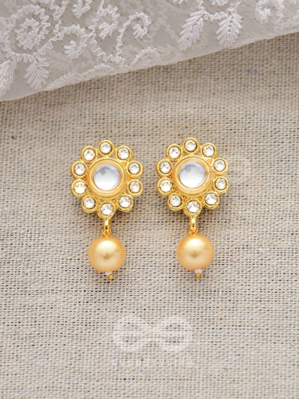 ROYALTY OF THE SULTANATE - SET OF CHOKER AND EARRINGS (Black)