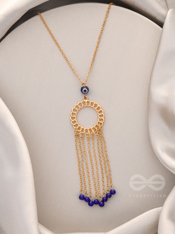 Tears Of The Sun- Golden Beads Necklace With Anti-Tarnish Coating 