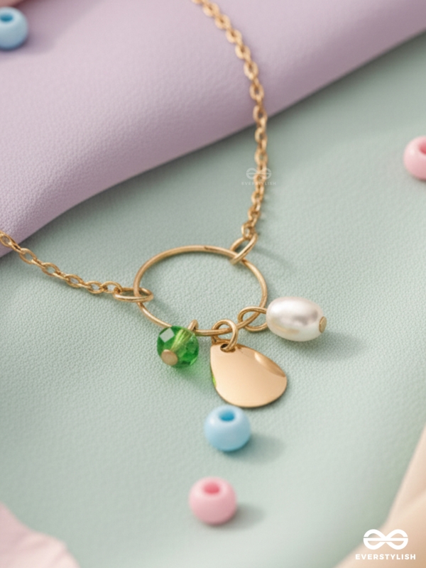 The Trinity Ring- Elegant Golden Anklet