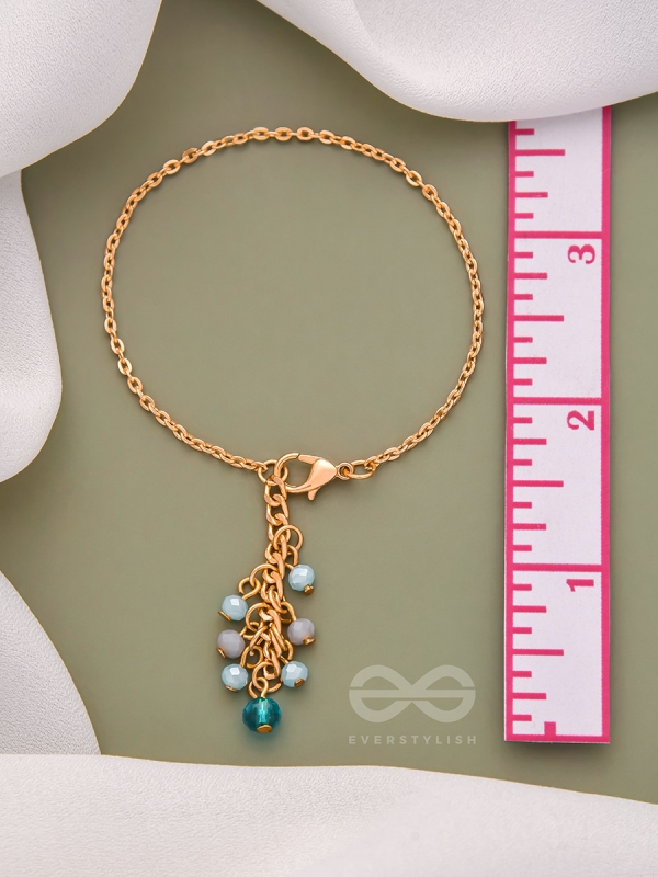 Fruits of Heaven- Golden Beads Bracelet