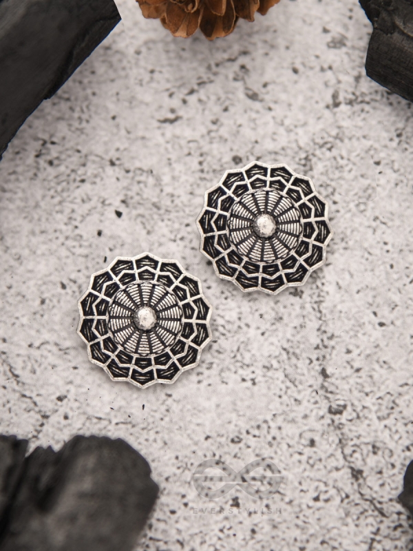 The Night Star- Tiny Trinket Earrings