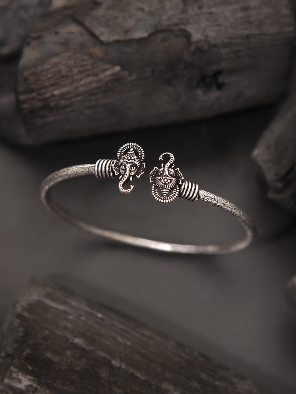 The Divine Delight- Oxidised Bangle Bracelet