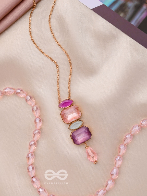 The Colourful Dreams - Handmade Statement Necklace With Anti-Tarnish Coating