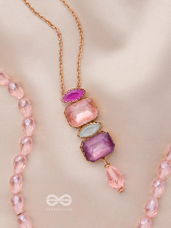 The Colourful Dreams - Handmade Statement Necklace With Anti-Tarnish Coating