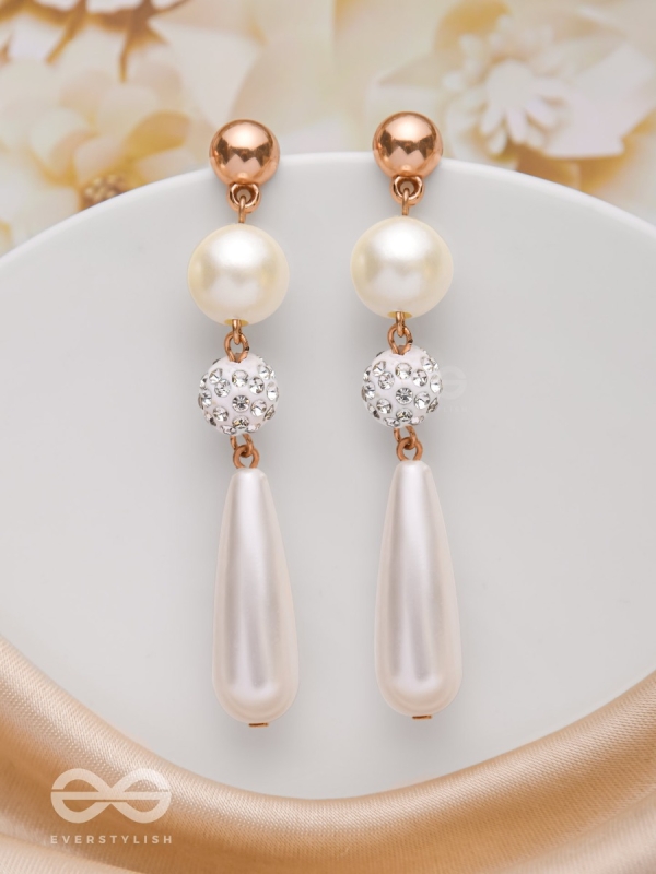 DROPLETS OF DELIGHT - PLAYFUL BEADED EARRINGS
