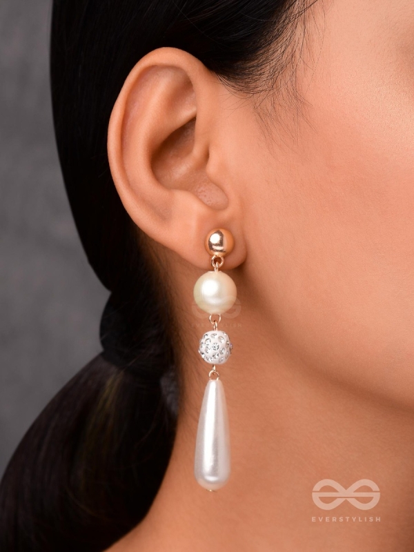 DROPLETS OF DELIGHT - PLAYFUL BEADED EARRINGS