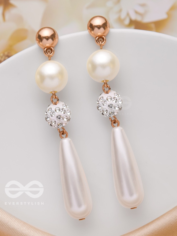 DROPLETS OF DELIGHT - PLAYFUL BEADED EARRINGS