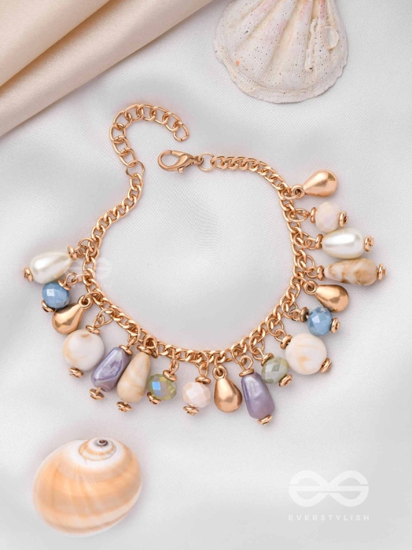 THE CRYSTALLINE SHORE - CASUAL BEADED BRACELET