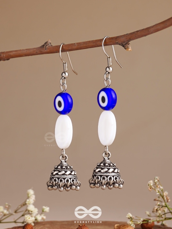 The Miniature Guardian - Oxidised Earrings