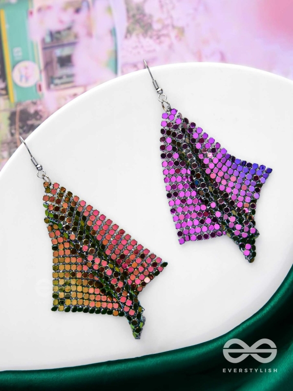 BLING FLING SWINGS - STATEMENT EARRINGS