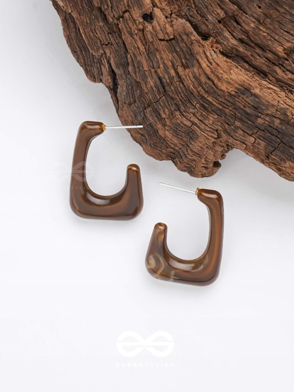 Cocoa Couture - Acrylic Earrings