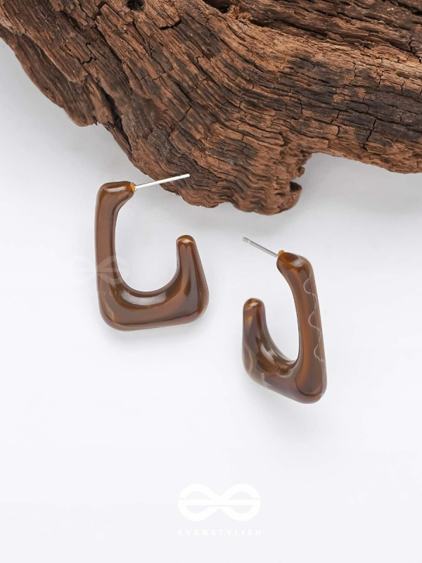 Cocoa Couture - Acrylic Earrings
