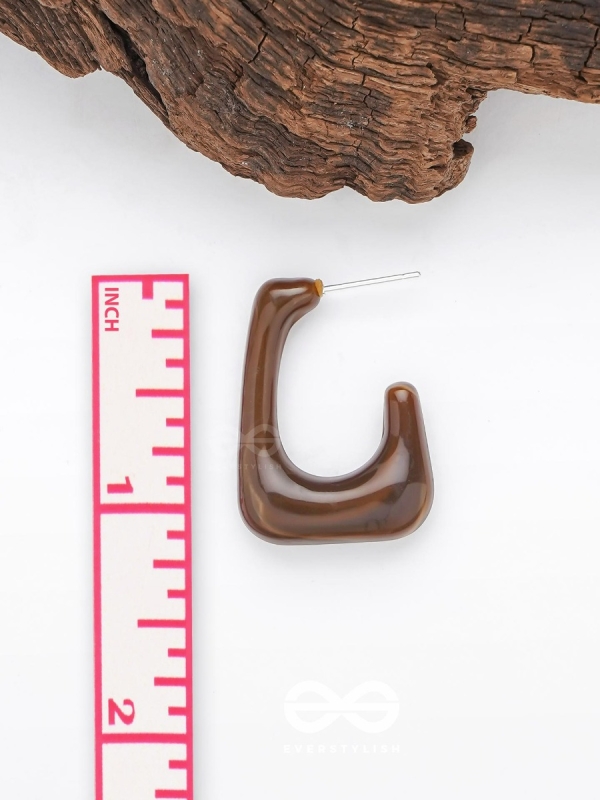 Cocoa Couture - Acrylic Earrings