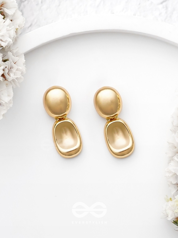 Golden Glory - Classic Golden Earrings