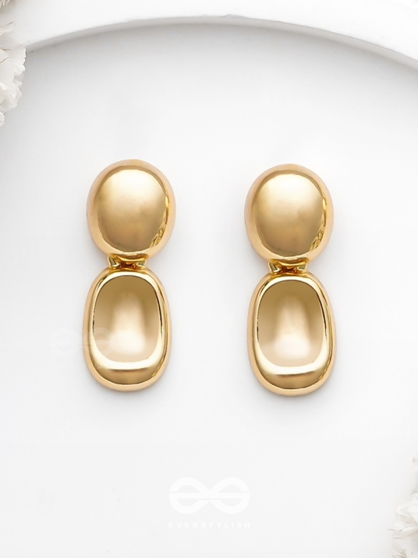 Golden Glory - Classic Golden Earrings