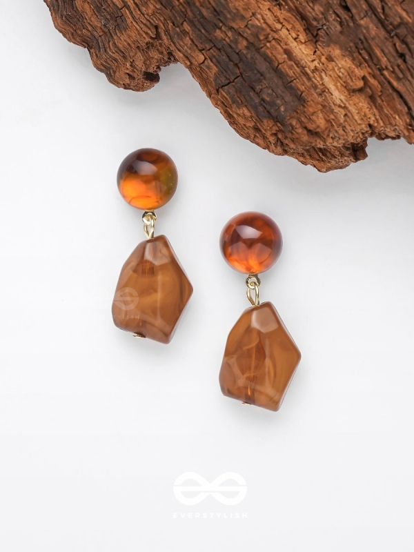 Brewed Mosaic - Statement Earrings