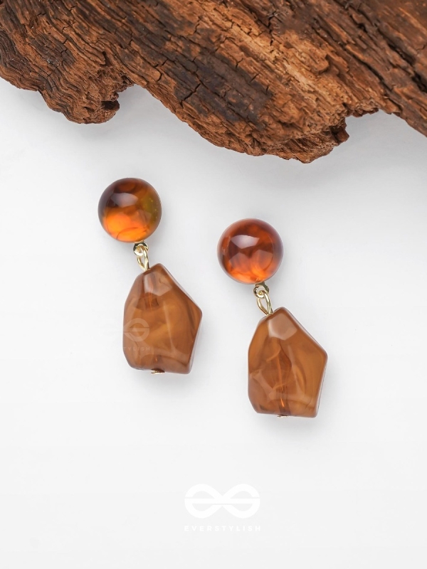 Brewed Mosaic - Statement Earrings