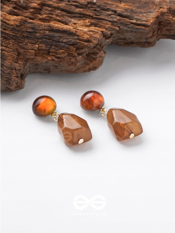 Brewed Mosaic - Statement Earrings