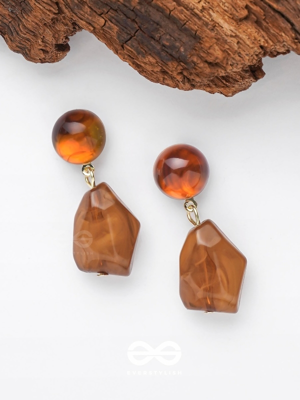 Brewed Mosaic - Statement Earrings