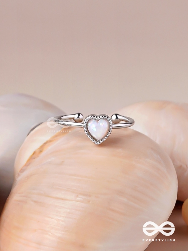 Ma Cherie - Silver Ring (Adjustable)