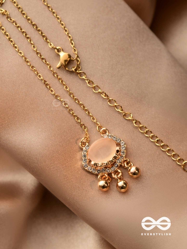 Aurora Charm - Embellished Statement Pendant