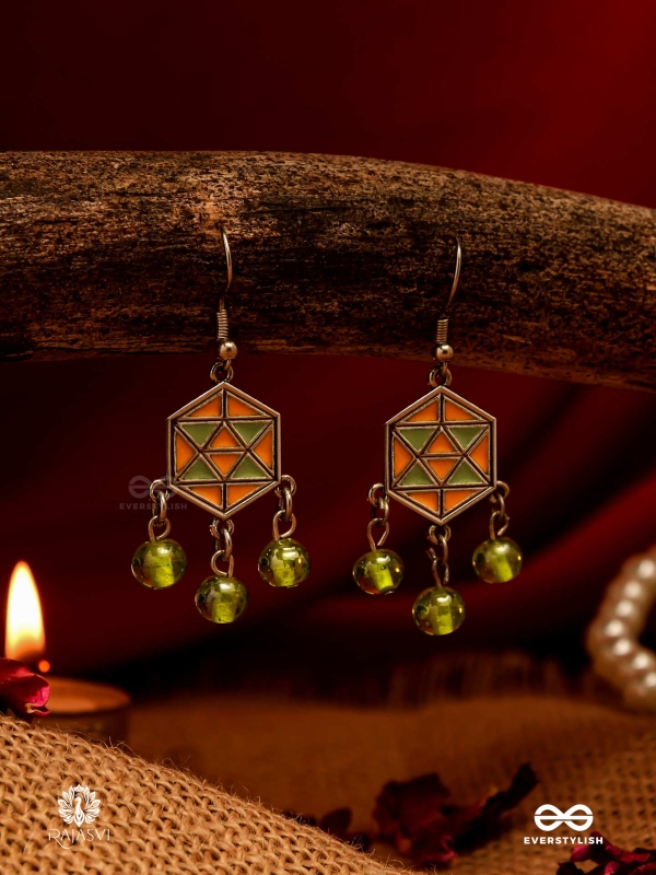 ZEN FLAIR - MODERN FOLK EARRING