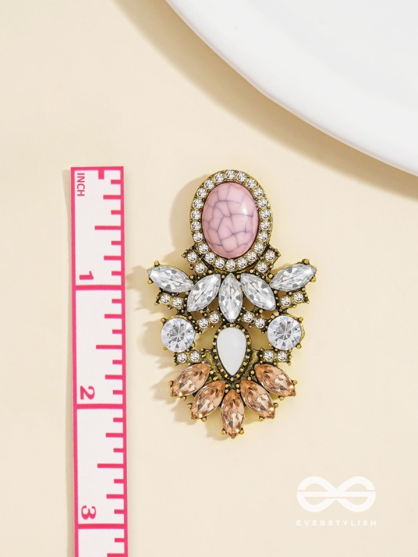 The Royal Affair Studded Dazzling Earrings 