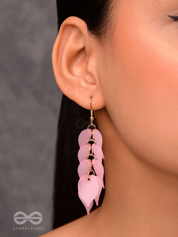 The Perfect Casual Touch Autumn Leaf Desire earrings