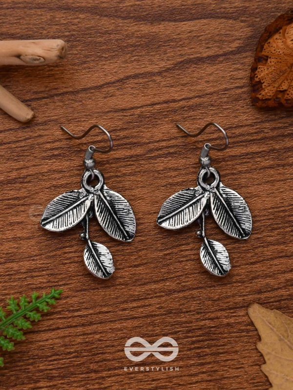 The Dangling Leaves - Tiny Trinket Earrings