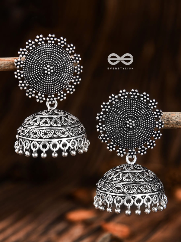 The Intricate Circles Love Jhumkis