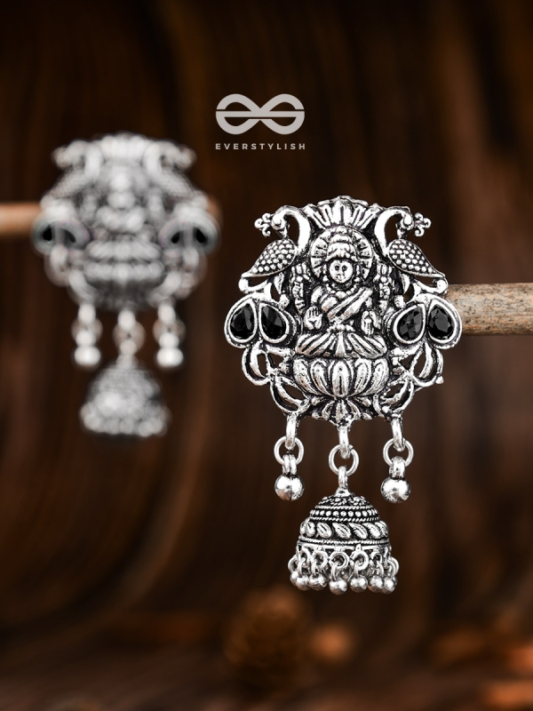 The Divine Goddess (Onyx Black) - Embellished Oxidised Collection